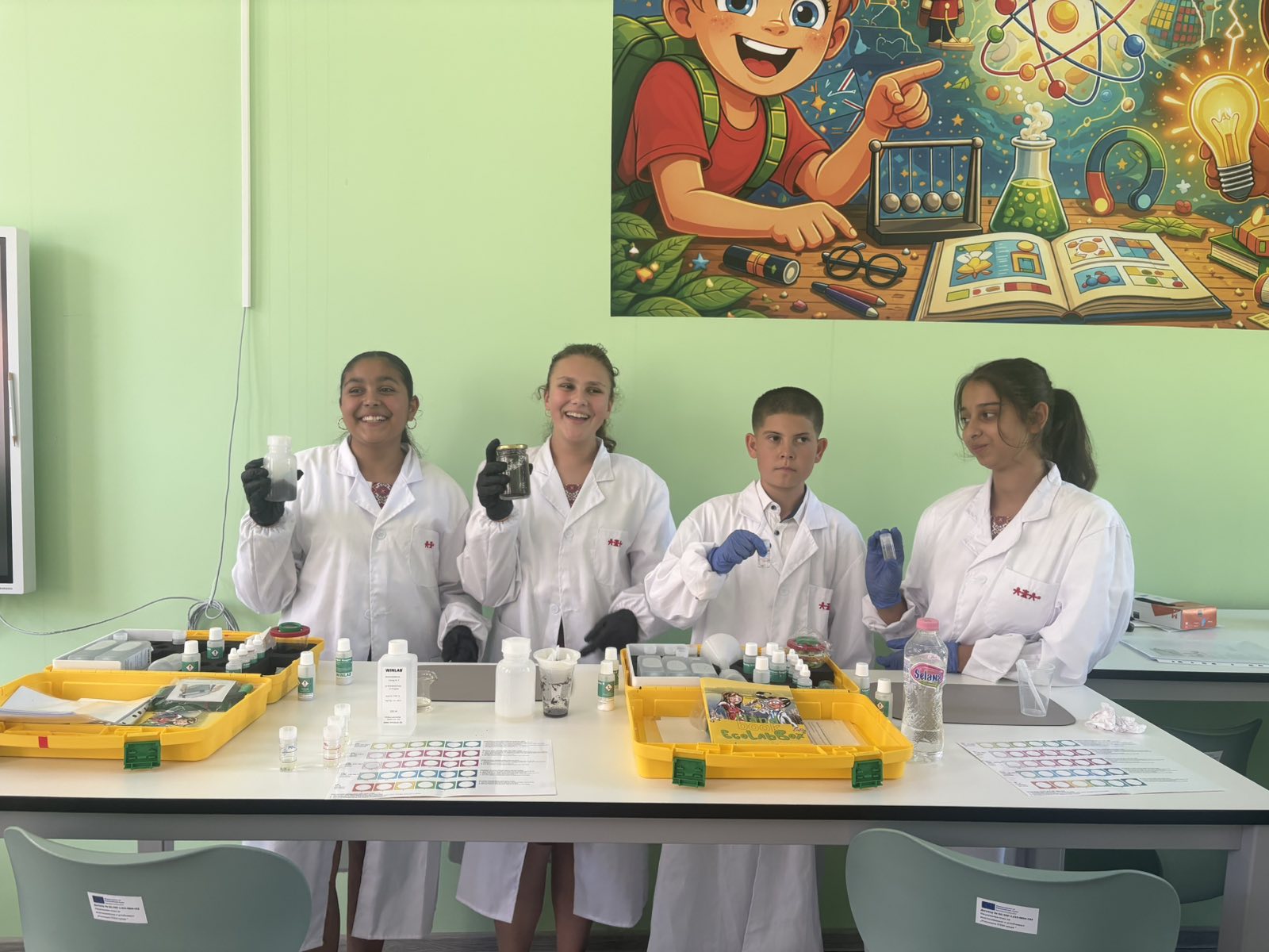 STEM център лаборатория